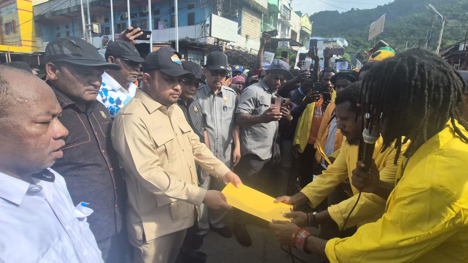 Mahasiswa Minta DPR Papua Stop Jadikan Aspirasi Darurat Militerisme Sebagai Bantal Tidur