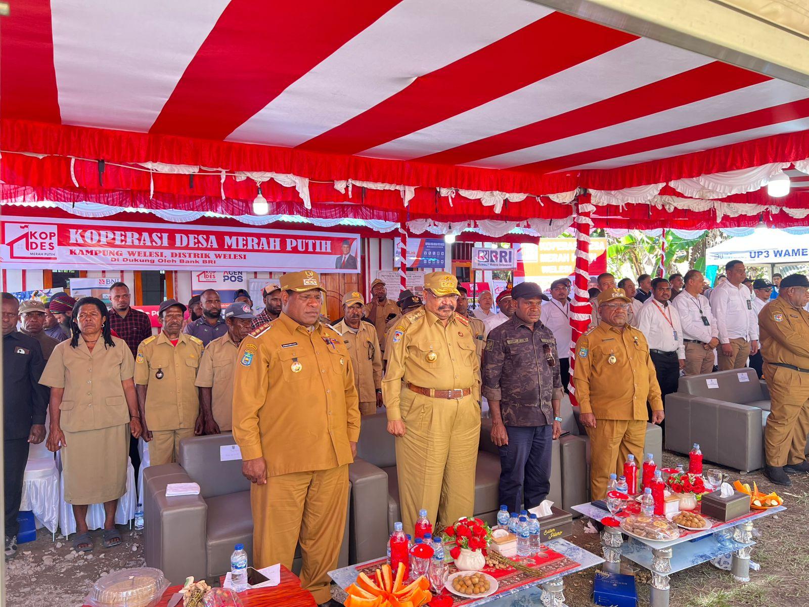 Gubernur Akui Penerapan KDMP Papua Pegunungan Tidak Mudah