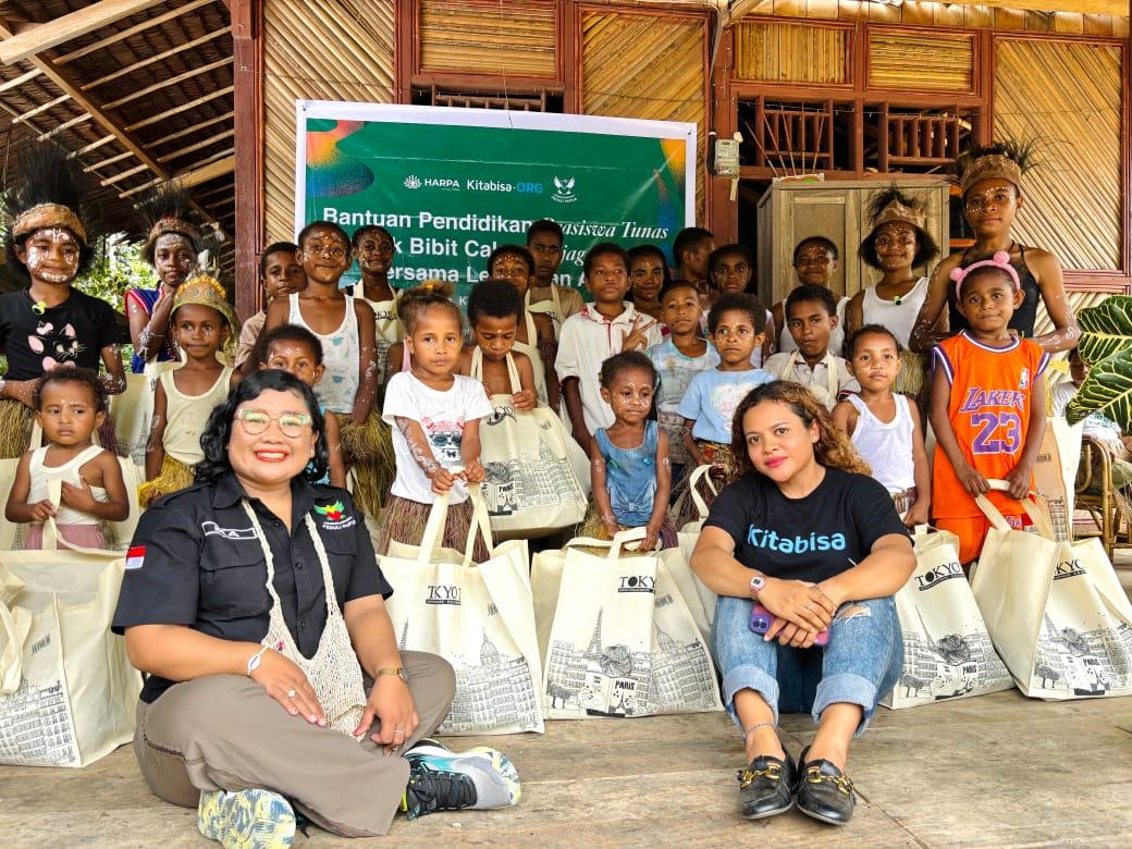 Komunitas Cenderawasih Peduli Papua-Kitabisa Menyalurkan Bantuan Untuk Siswa dan Sekolah di Jayapura