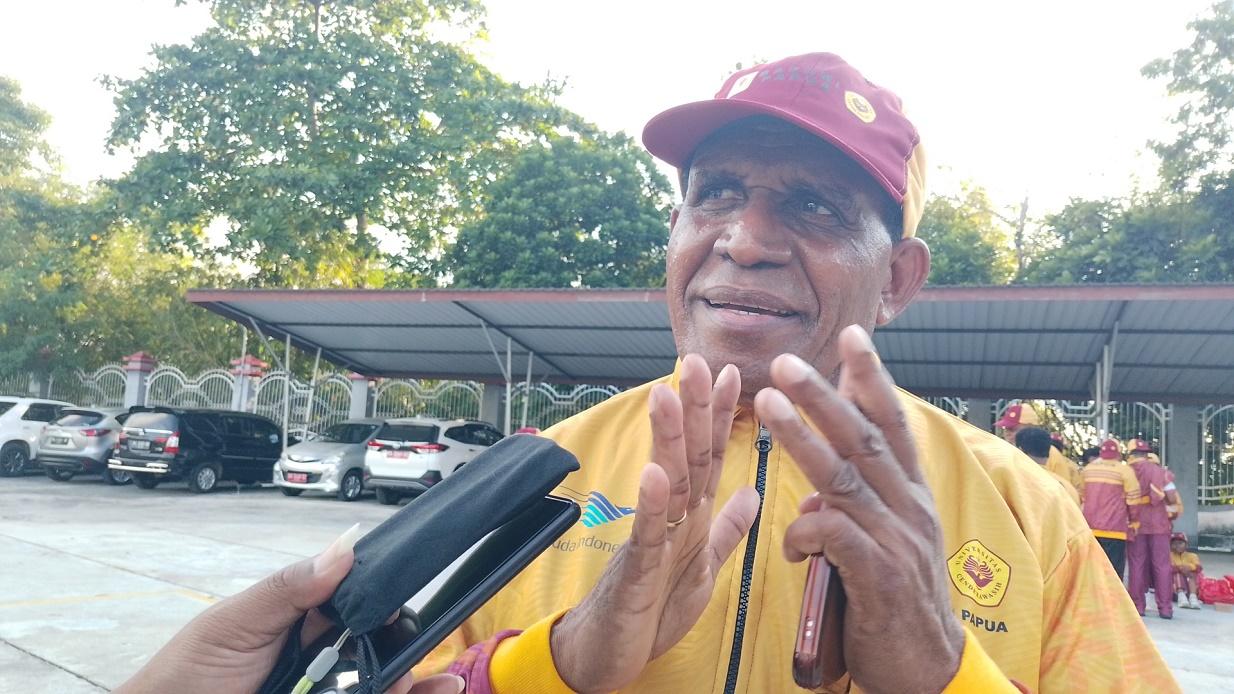 BAPOMI Papua Optimis 36 Altlet POMNas XIX Bawa Pulang Medali ke Jayapura - Tribun-papua.com