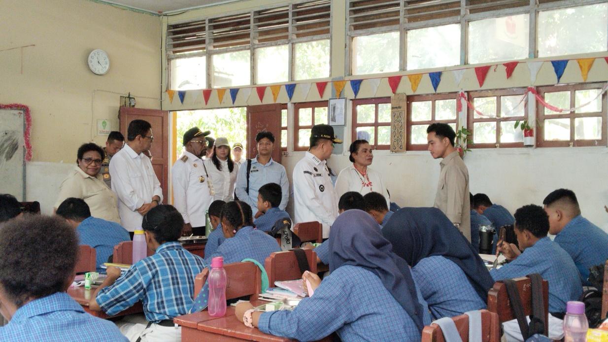Bupati Jayapura Harap Yayasan Penyedia MBG Ambil Langkah Konkret Jangkau Pelajar dan Bumil