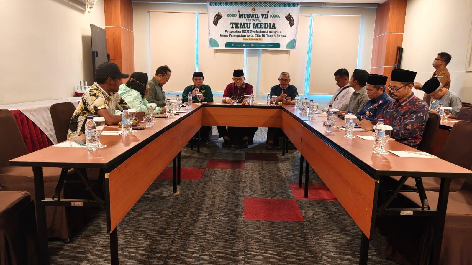 LDII Papua Gelar Muswil VII, Sugiyono Tekankan Pentingnya SDM untuk Pembangunan 