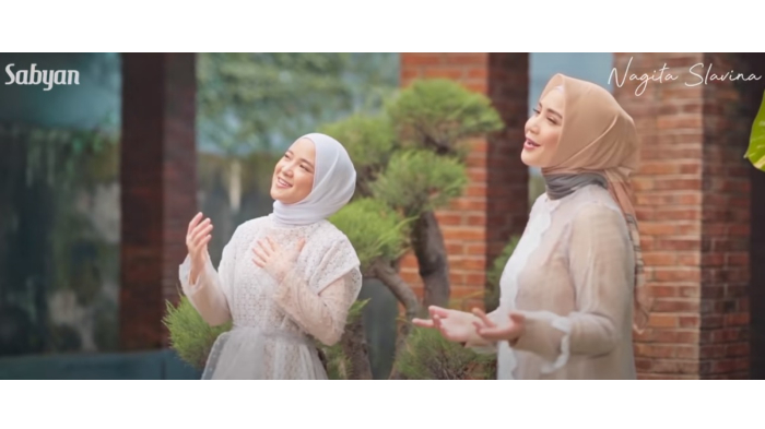 Video Clip dan Lirik Lagu 'Ramadan' - Nissa Sabyan feat Nagita Slavina, 'Marhaban Ya Ramadan'