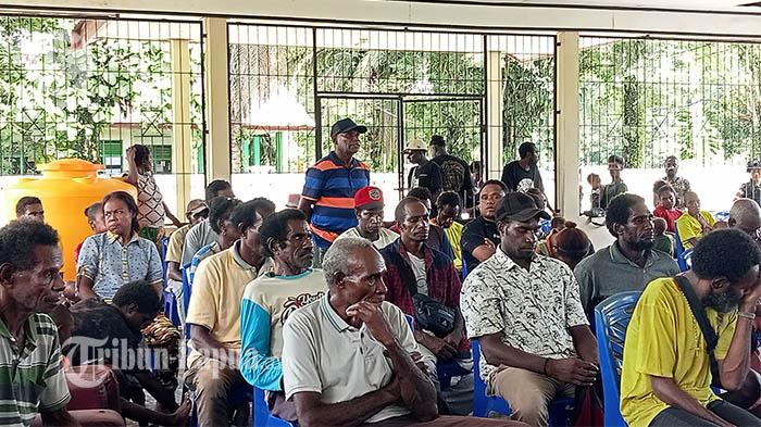 Monev YPMAK di Kampung Nayaro, Ini Usulan Masyarakat