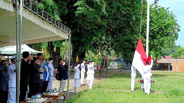 Pimpin Upacara Hari Sumpah Pemuda Ke-96, Begini Pesan Dandim 1709 Yawa