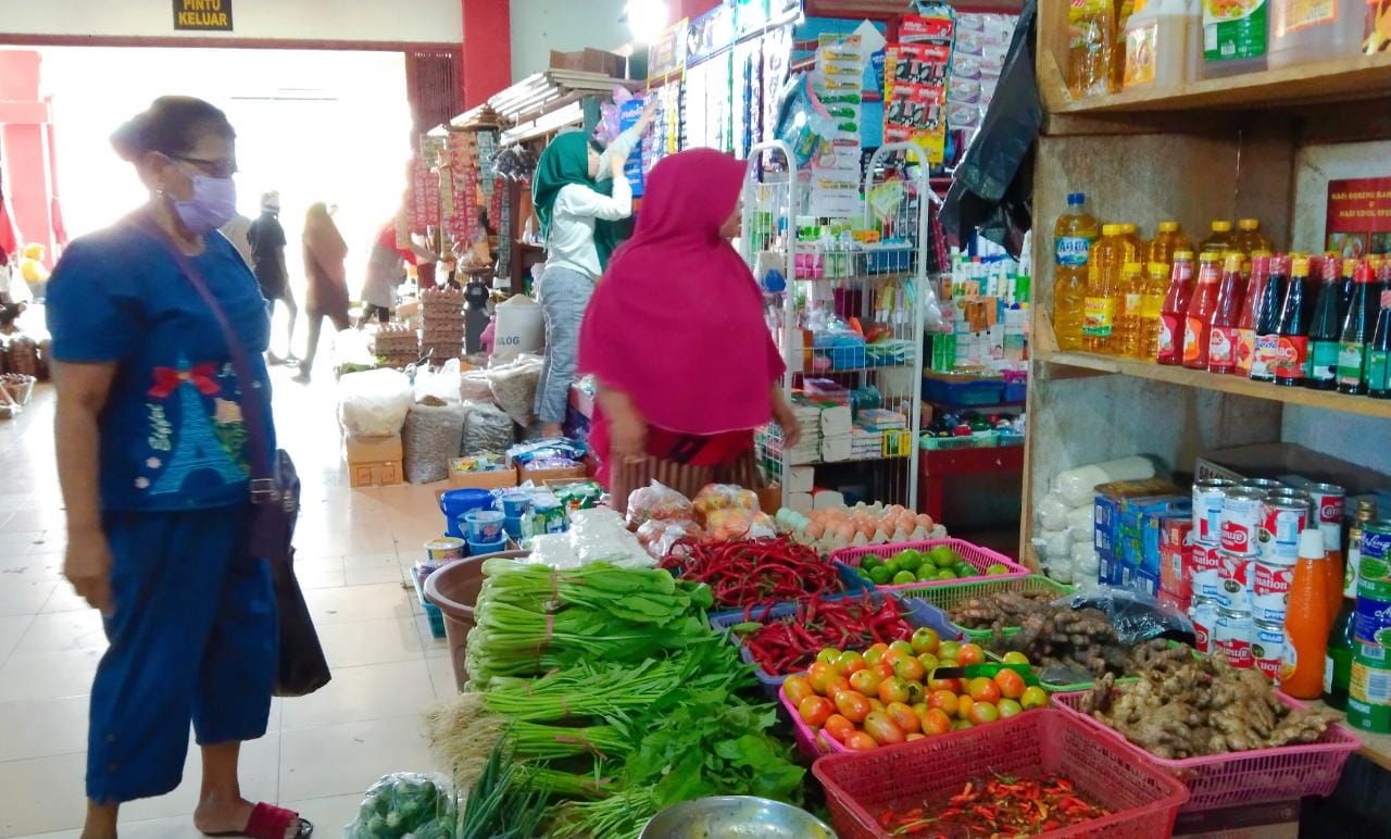 Ini Sederet Harga Bapok dan Bumbu Dapur di Merauke Menjelang Natal