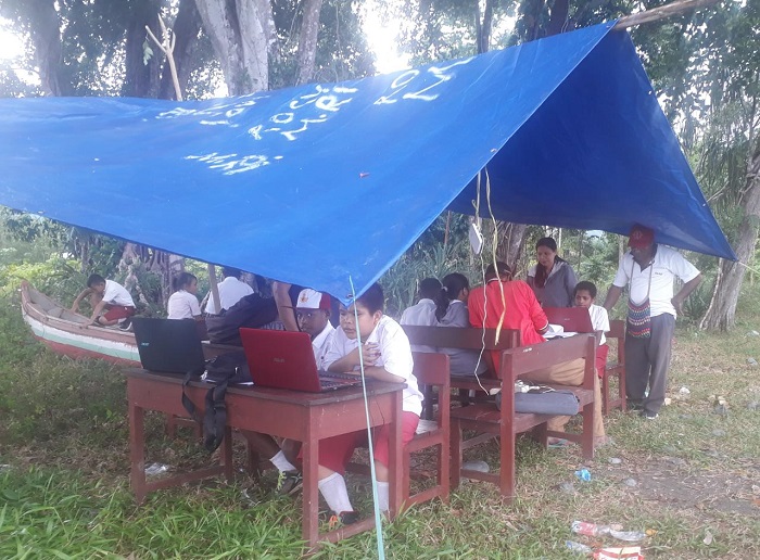 SD Inpres 63 Warmi Kabupaten Manokwari Terkendala Fasilitas Penunjang