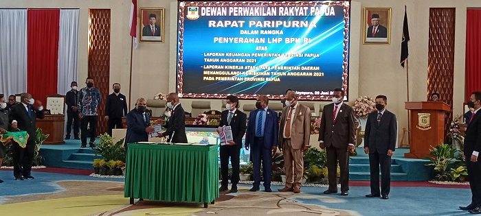 Delapan Kali Pemprov Papua Raih WTP, Gubernur Lukas: Harus Berdampak pada Masyarakat