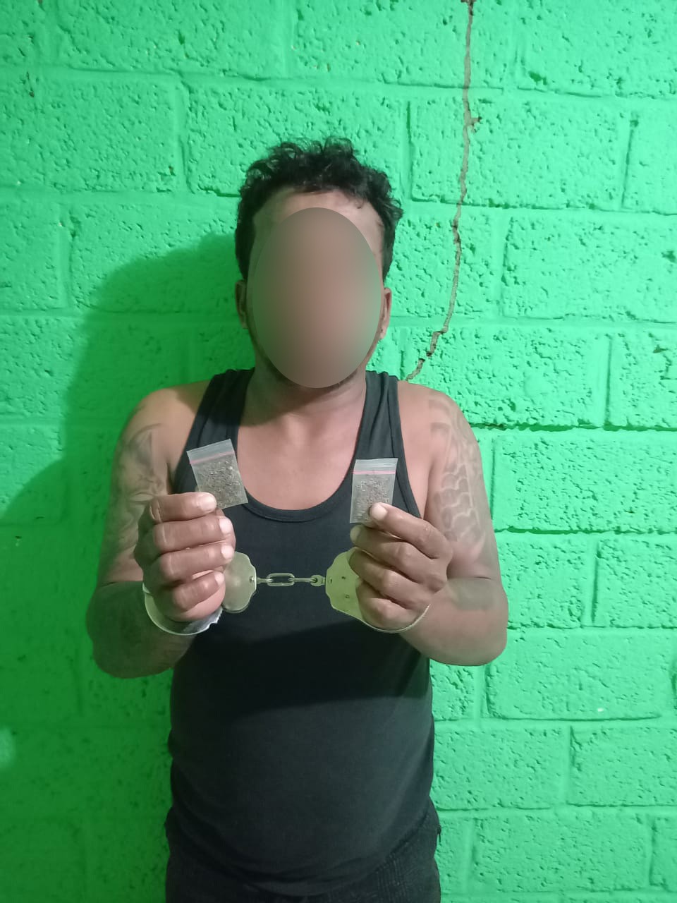 Bawa Ganja, Pria Pengangguran Ditangkap di RSUD Biak