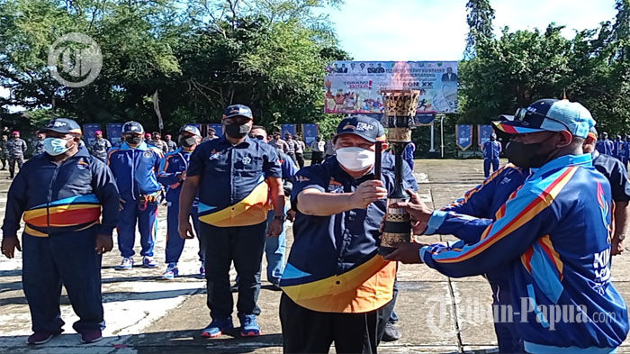 Kenapa Harus Api Klamono Sorong yang Dikirab Menuju Stadion Lukas Enembe ?
