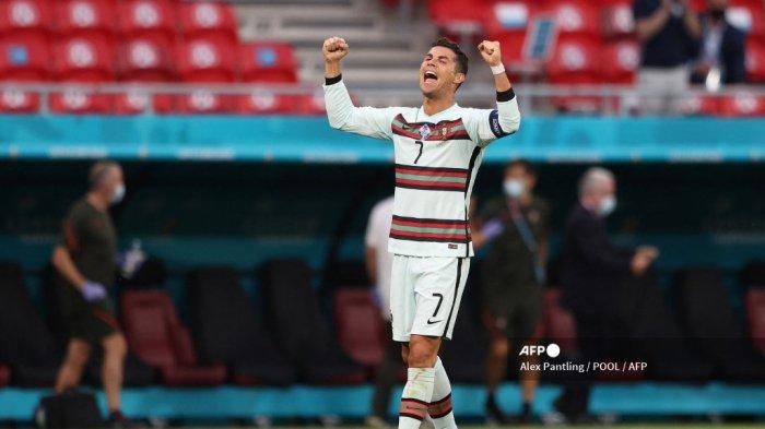 Top Skor EURO 2020 Serie A - Cristiano Ronaldo Duduki Posisi Atas