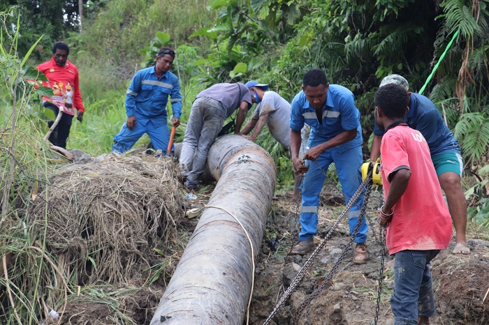 PDAM Jayapura Agendakan Berbadan Hukum, Rustan: Tingkat Kebocoran Air Perlu Diperhatikan