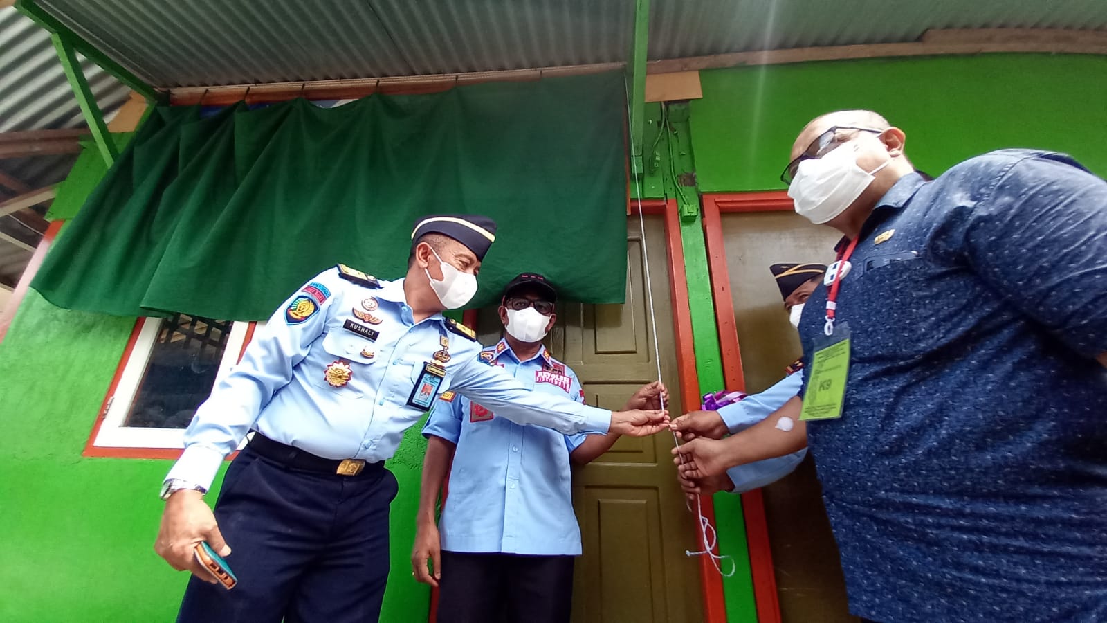 DPPAD Papua Buka Pojok Baca Digital di Lapas Abepura Jayapura