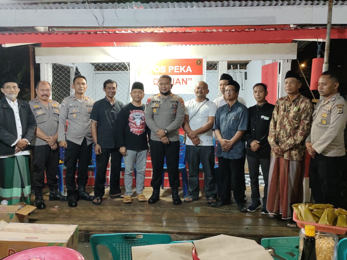 Ada Pos Peka Durian di Timika, Ini Harapan Kapolres Mimika: Warga Jadi Polisi bagi Dirinya Sendiri