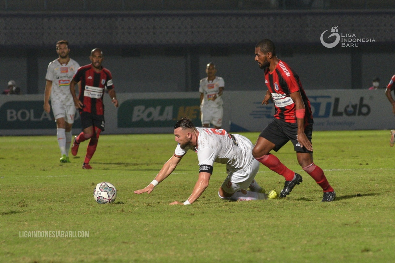 Tahan Imbang Persija Tanpa Gol, Pemain Persipura Tetap Bersyukur: Kami Bermain Tanpa Pemain Asing