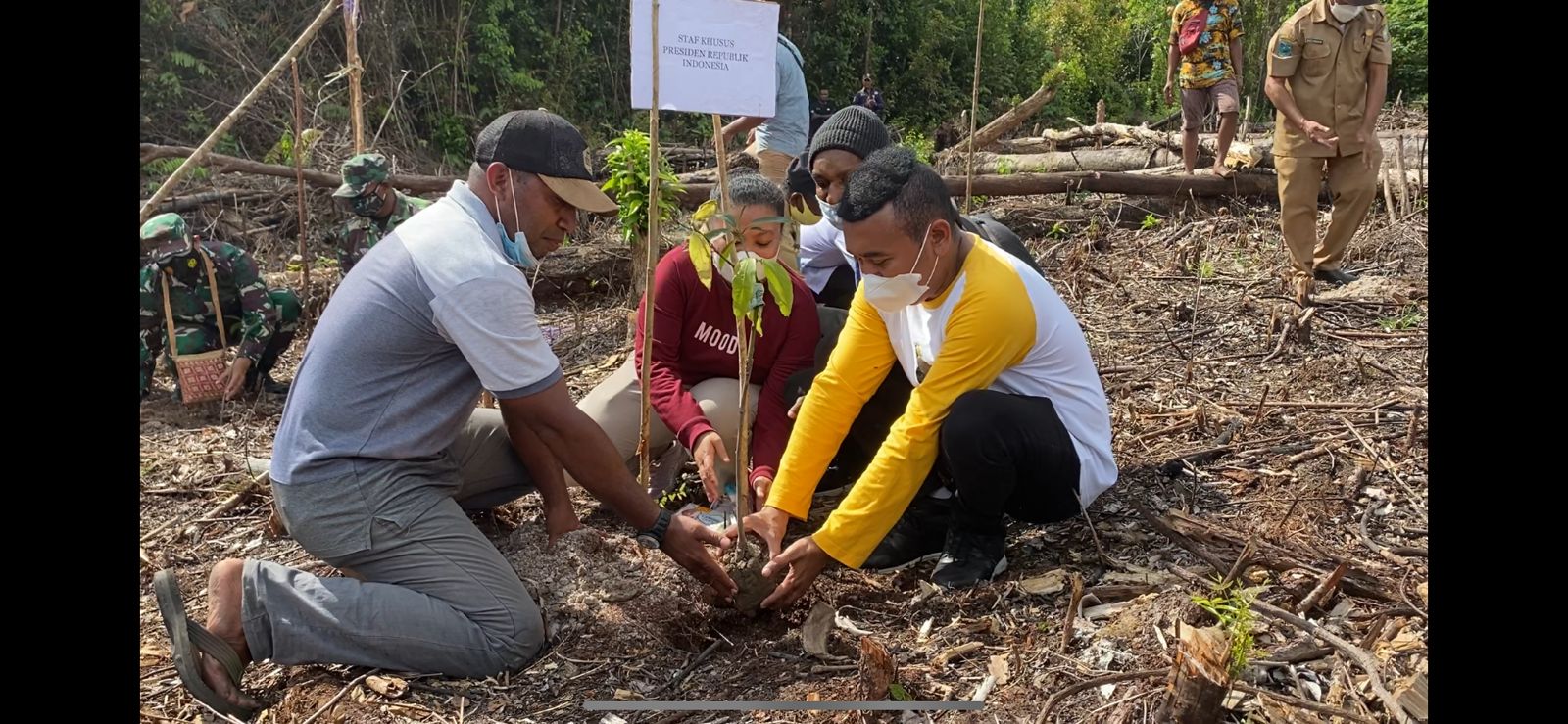 Program Petani Milenial, Hasil Kolaborasi Pemda Teluk Bintuni dan Papua Muda Inspiratif