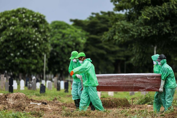 Belajar dari Flu Burung, Dokter Jelaskan Alasan Pemakaman Jenazah Pasien Corona Diterapkan SOP Ketat