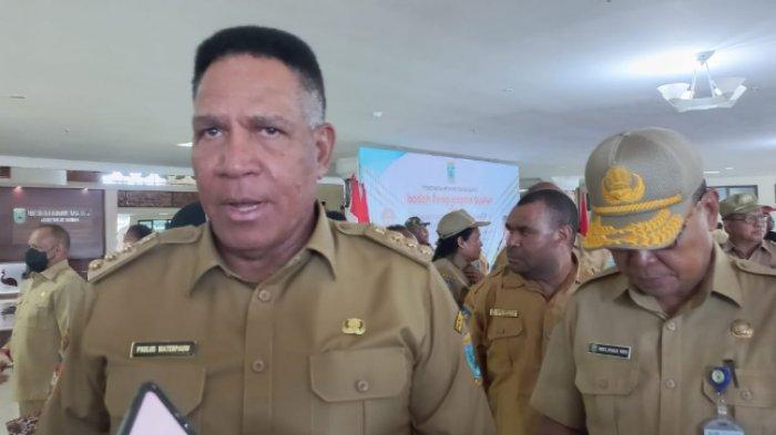 Kadishub Papua Barat Agustinus Kadakolo Tersangka Korupsi, Paulus Waterpauw: Silakan Hadapi Sendiri!