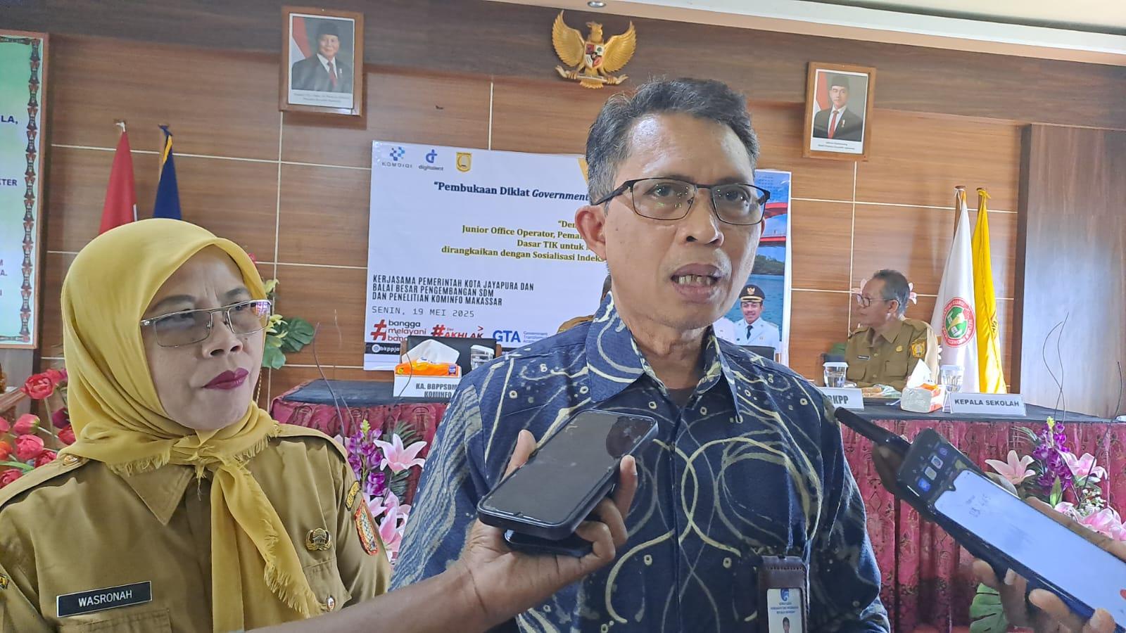Pemkot Jayapura Gandeng Kominfo Makassar Untuk Tingkatkan Pemanfaatan Teknologi