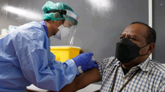 Antisipasi Penularan Covid-19, 25 Ribu Karyawan PT Freeport Divaksinasi Booster