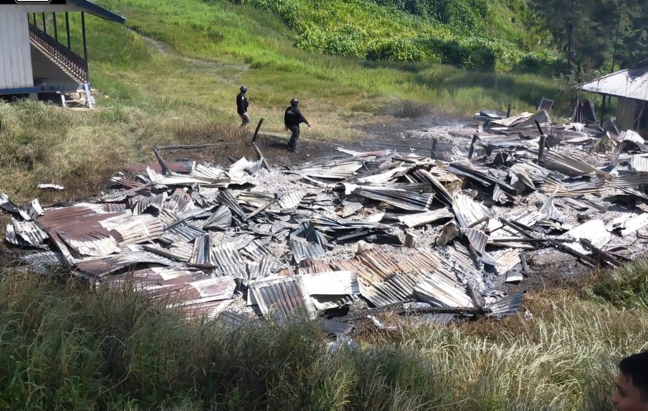 Distrik Ilaga, Kabupaten Puncak Papua yang Jadi Basis Simpatisan OPM