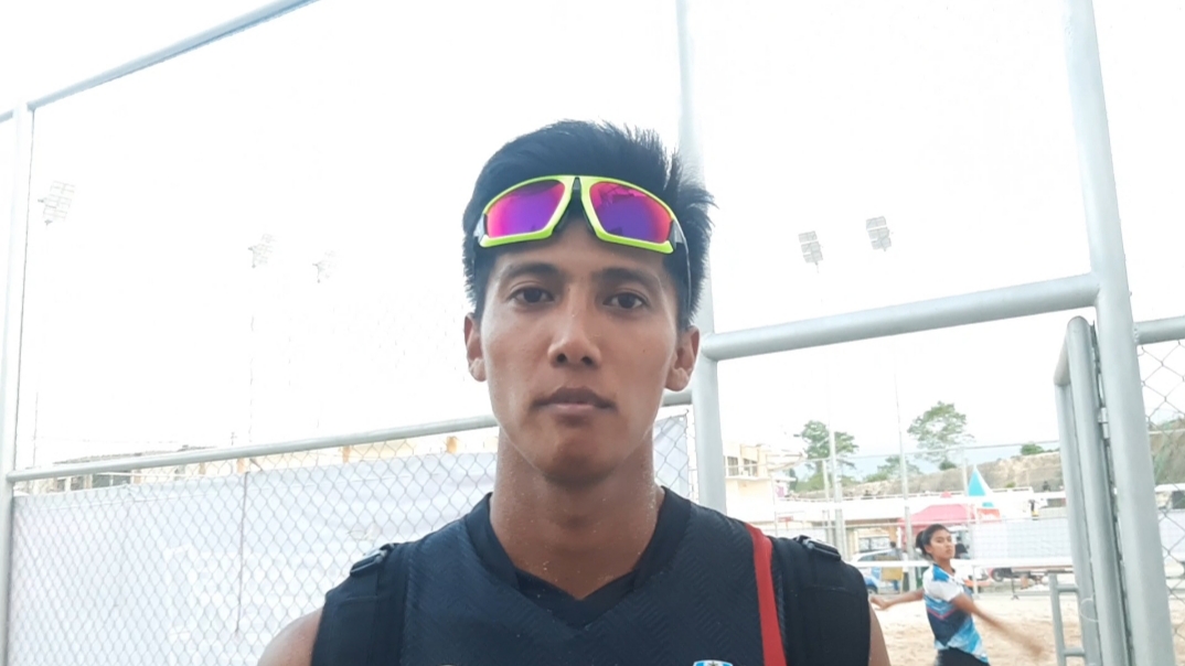 Final Voli Pantai PON Hari Ini, Rendy Verdian Licardo Bertekad Rebut Emas untuk Jawa Timur