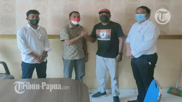 Perseteruan dengan Persipura Berujung Damai, Capo Angky: Tak Bermaksud Serang Individu Manajemen