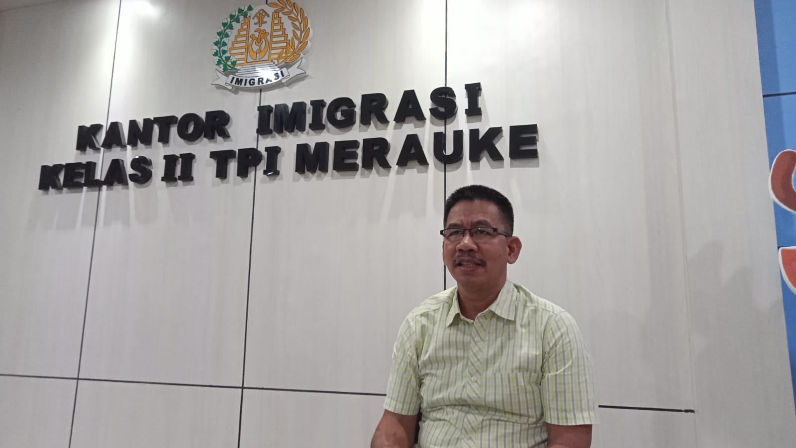 Hari Libur, Kantor Imigrasi Merauke Tetap Buka Pelayanan Paspor