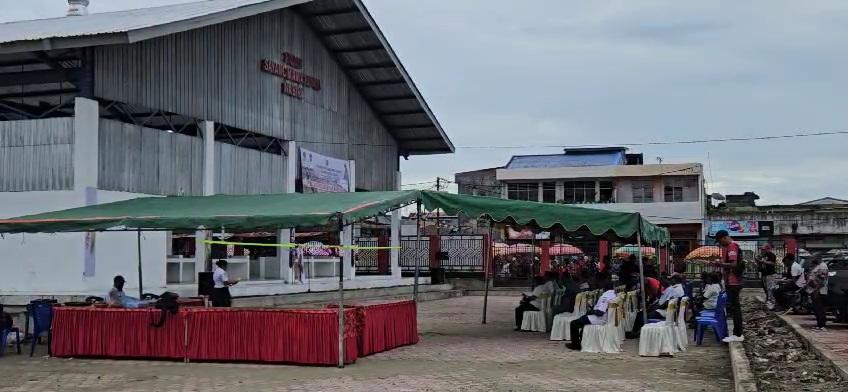 Pemkab Nabire Resmikan Pasar Sayang Mama-mama Papua