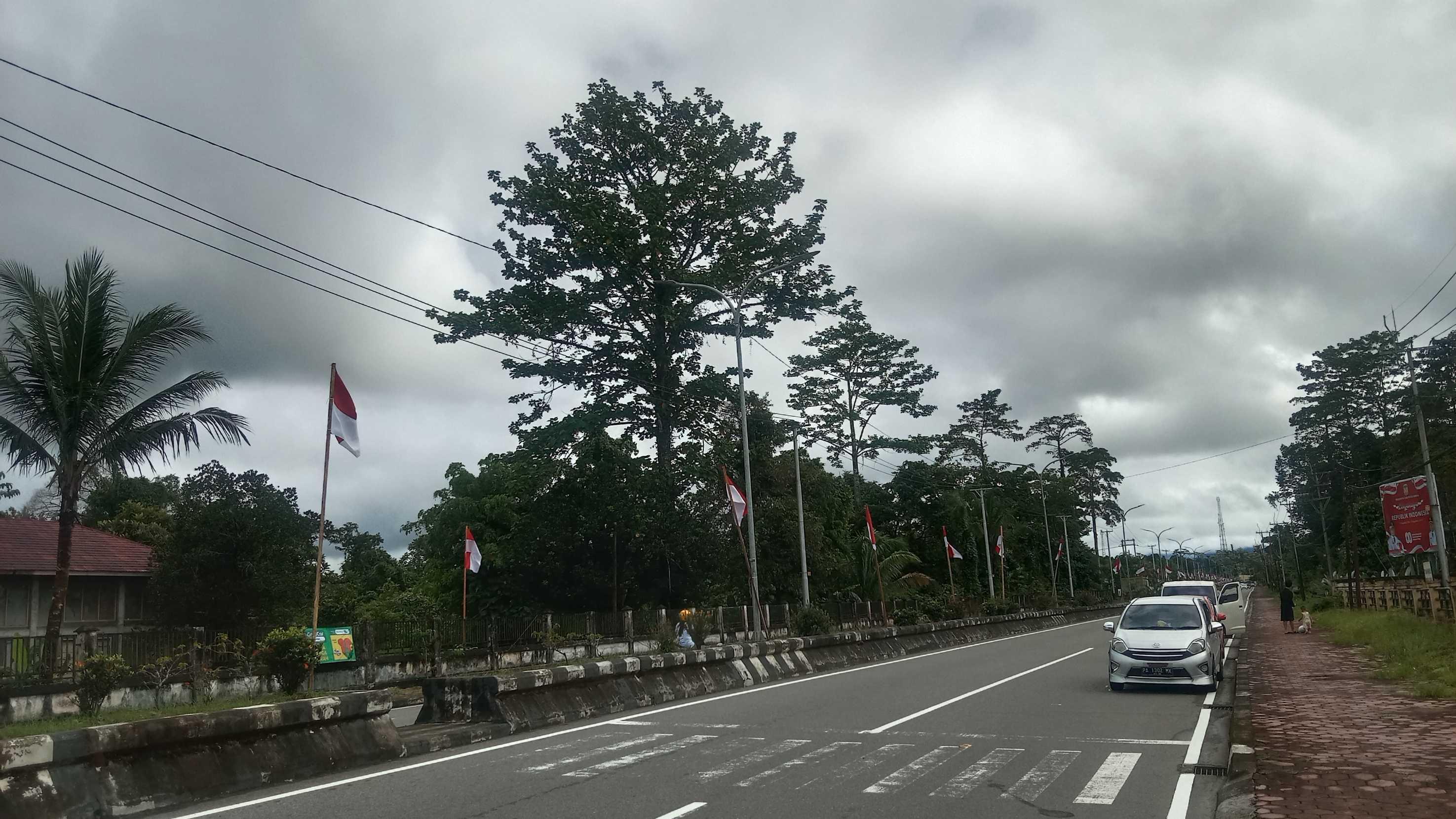 BMKG Prediksi Seluruh Mimika Dilanda Hujan pada Jumat