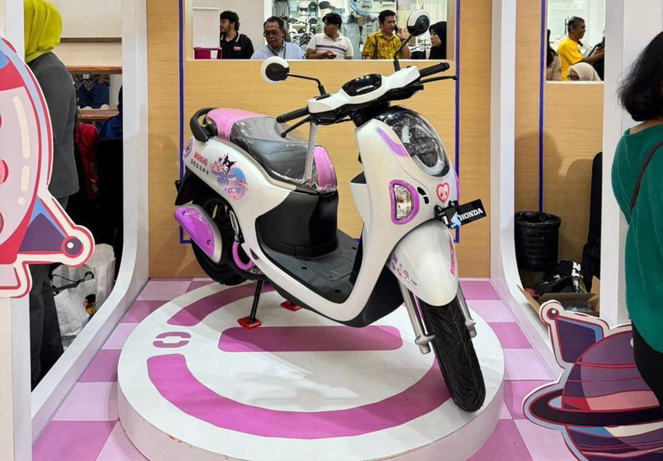 New Scoopy Kuromi Hadir di Papua