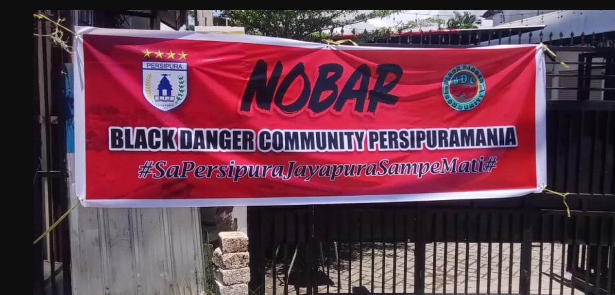 Cek Lokasi Resmi Nobar di Jayapura Dukung Laga Tandang Persipura Lawan Persipal