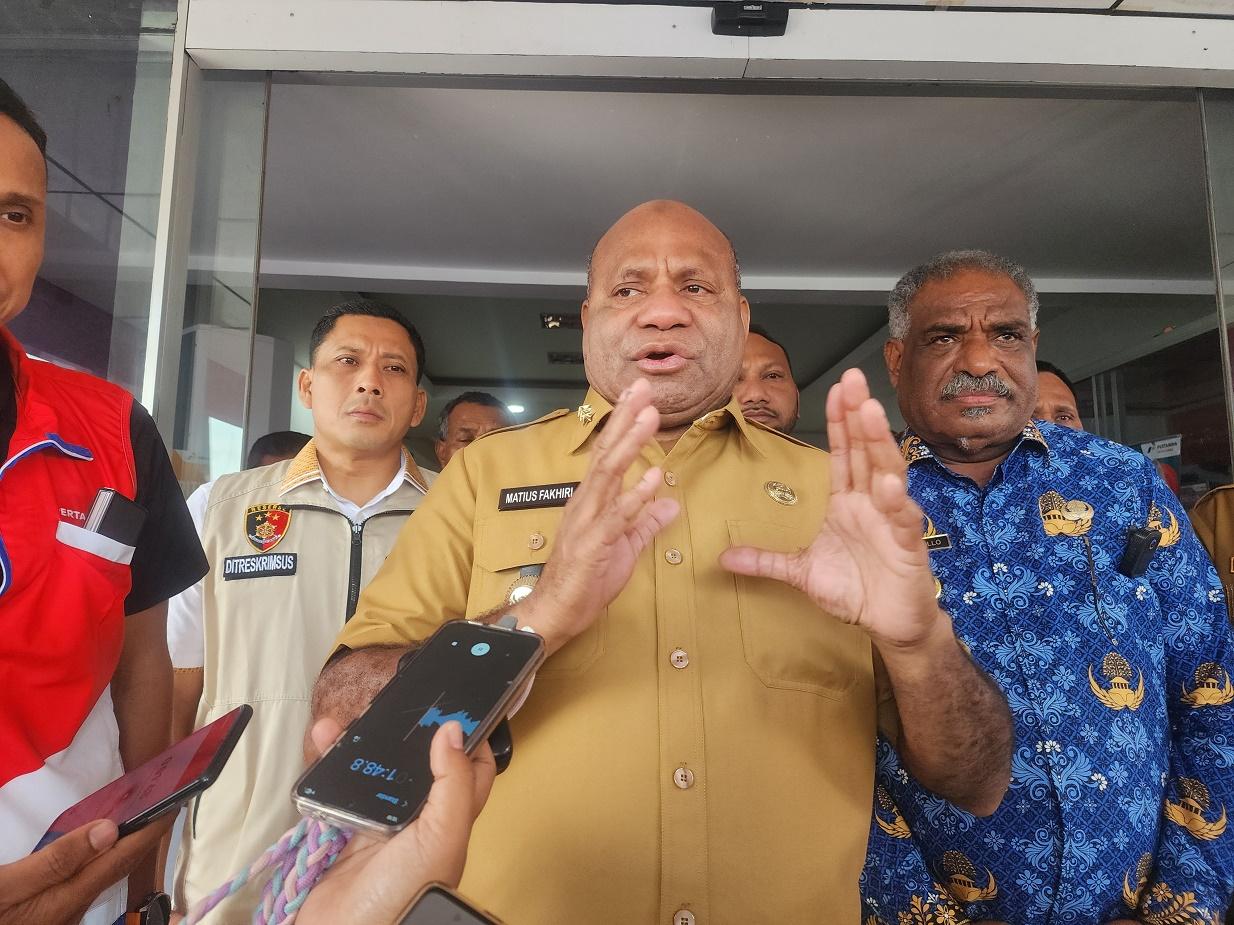 Ratusan Nelayan Jayapura Mengamuk, Gubernur Papua Minta Maaf