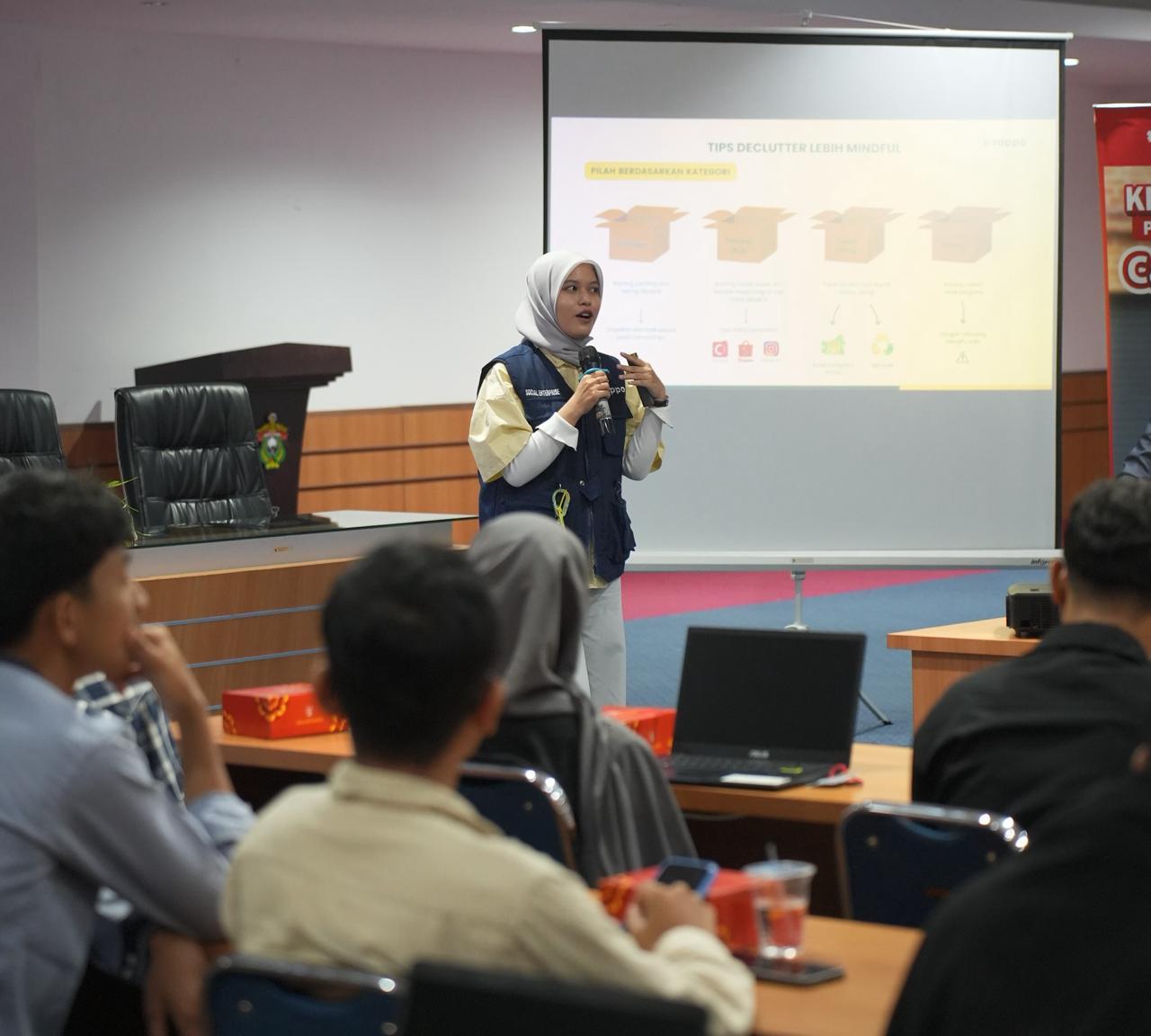 Decluttering, Cara Astra Honda Motor dan Gen-Z Jaga Lingkungan