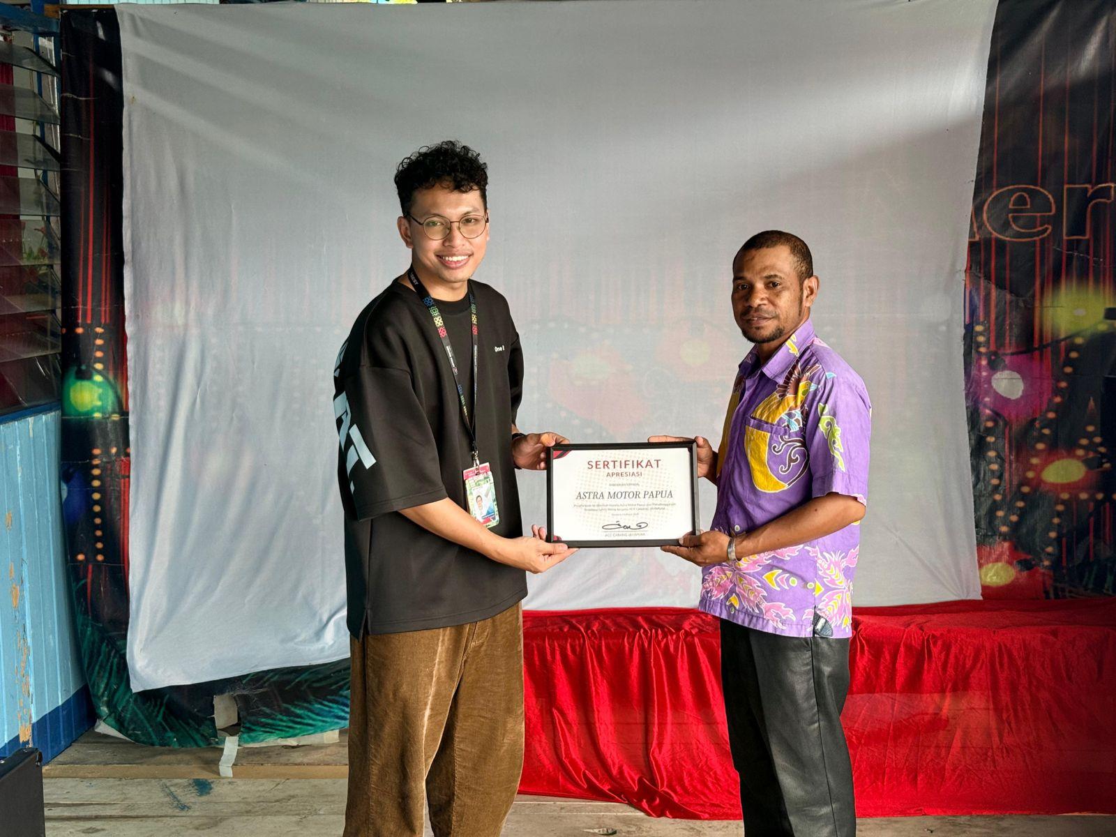 Sanggar Batik Ameldi Rasakan Manfaat Pendampingan UMKM Astra Motor Papua