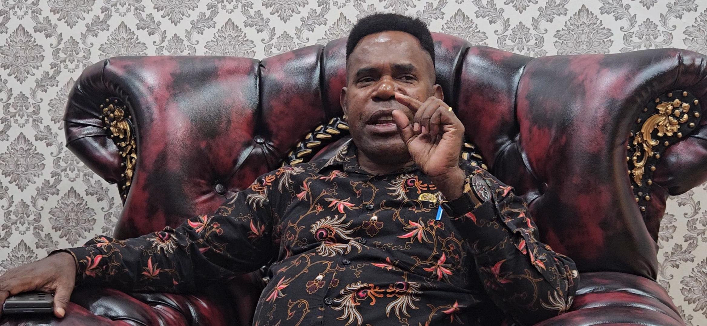 99 Kampung di Kabupaten Mimika Siap Dimekarkan, Agustinus Anggaibak: Harus Dikaji Dulu