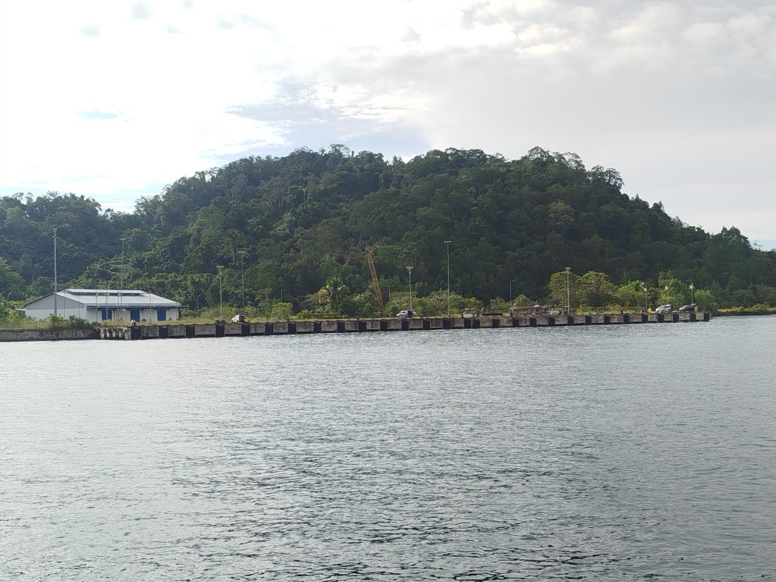 Nyaris 2 Dekade Pelabuhan Depapre Jayapura Belum Dibayar