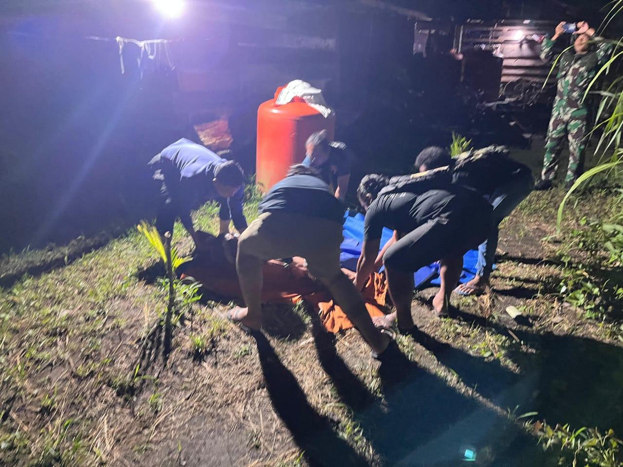 Polres Sarmi Kejar RD Usai Bunuh Calon Mama Mantu dan Potong 2 Orang