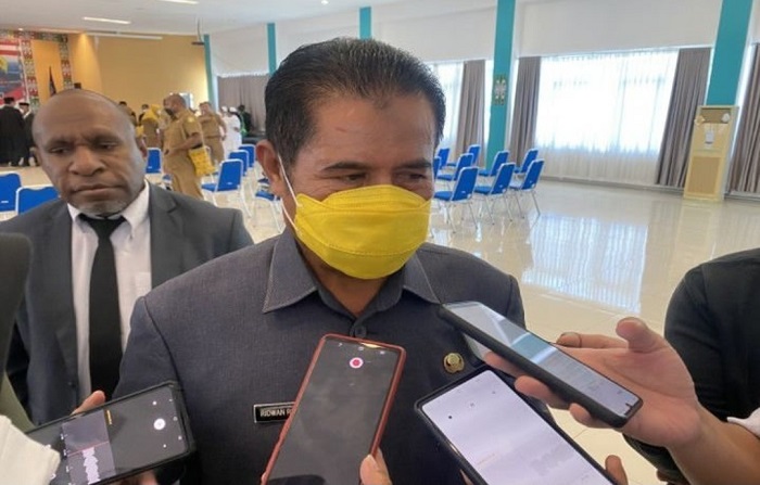 Bentuk Satgas Pangan, Sekda Ridwan: Segera Bergerak Kendalikan Harga di Papua