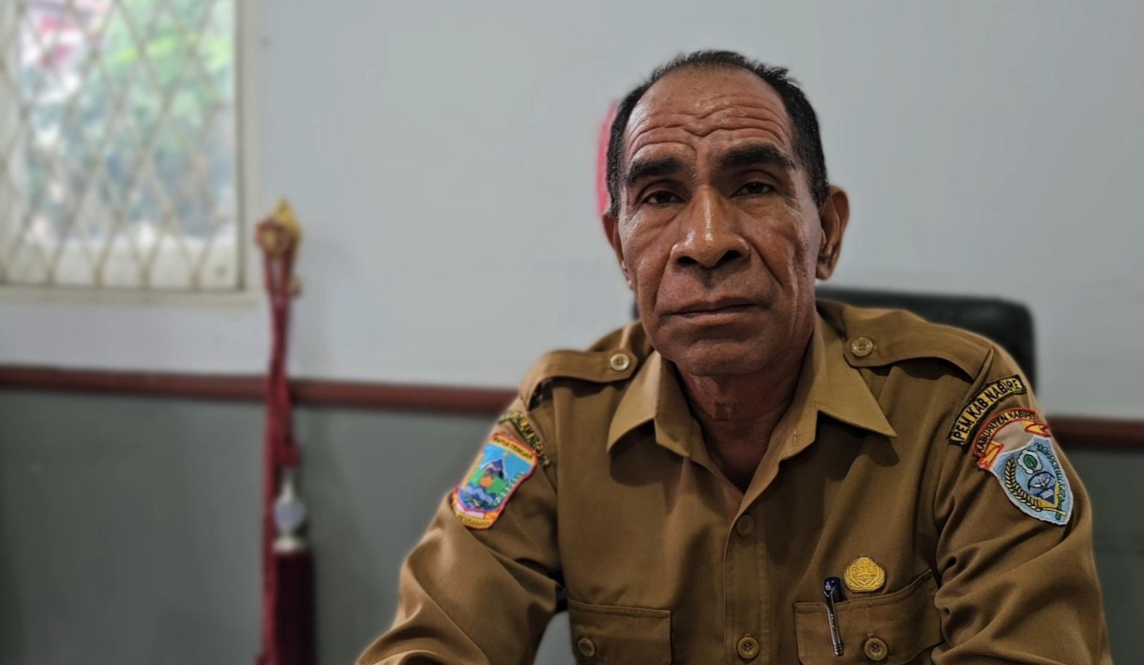 Disnakertrans Nabire Minta Pekerja Lapor Perusahaan yang Tidak Perhatikan Kesejahteraan