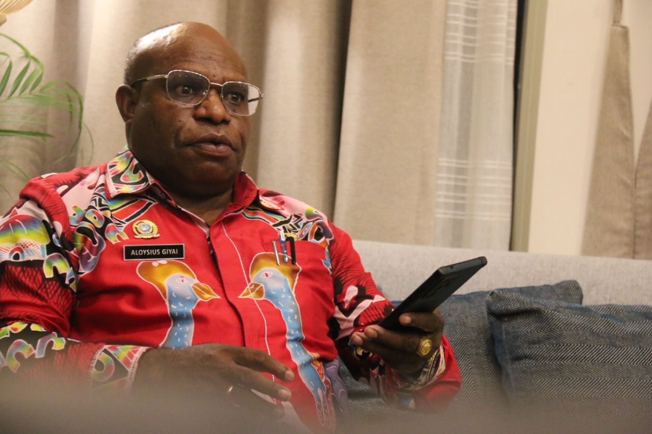 Bangun SDM Papua, Aloysius Giyai Tawarkan 10 Kebijakan ini Ke Bappenas