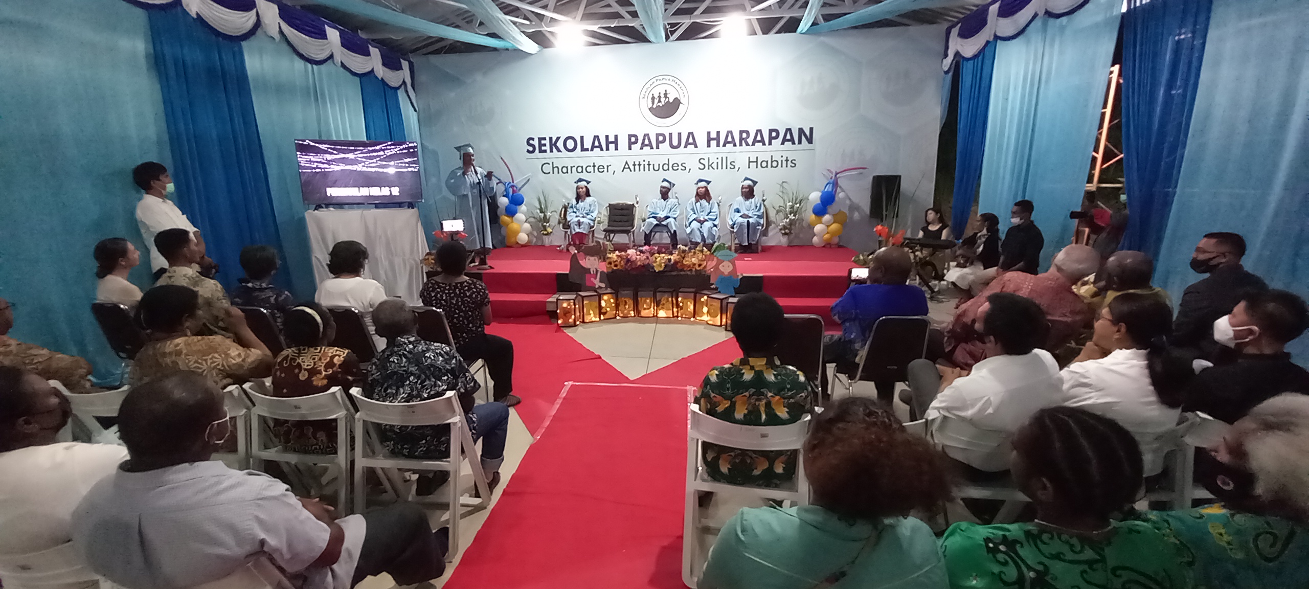 Harapan Bupati Jayapura, Mathius Awoitauw terhadap Sekolah Papua: Sangat Cocok untuk OAP