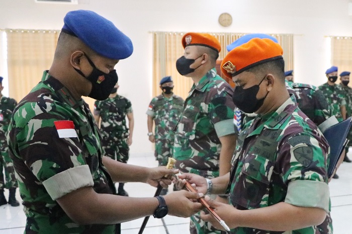 Pimpin Sertijab Dansathanlan, Danlanud Silas Papare Harapkan Tingkatkan Kinerja