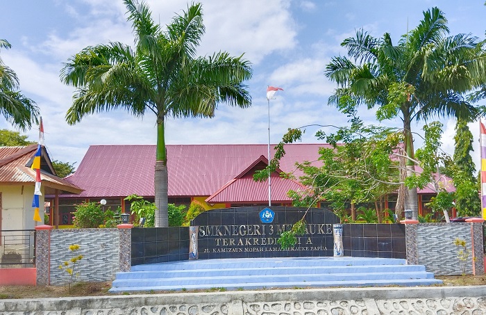 SMKN 3 Merauke Buka PPDB, Animo Orangtua Daftarkan Anaknya Tinggi