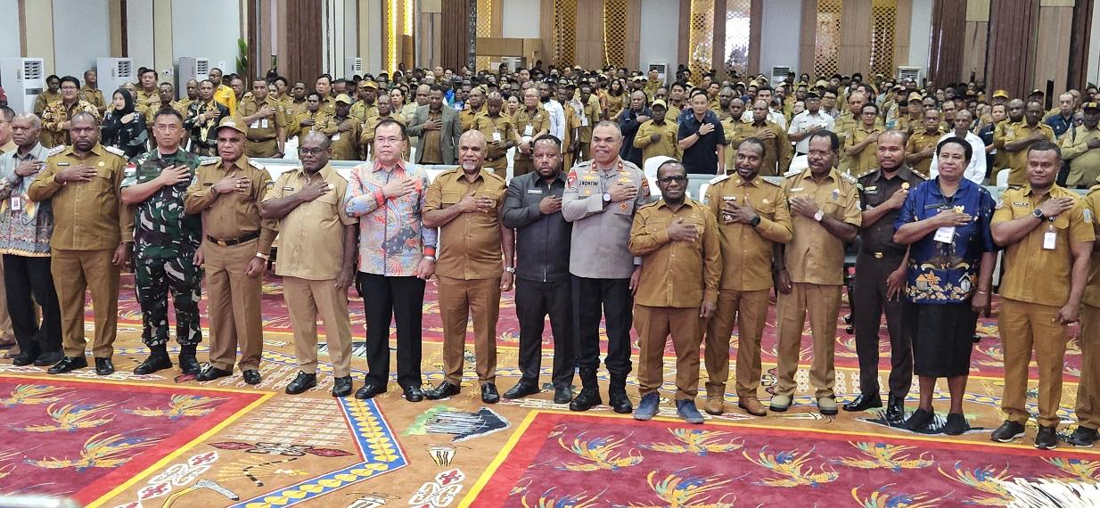 8 Bupati di Papua Tengah Adu Program Prioritas dalam Musrenbang Otsus 2027