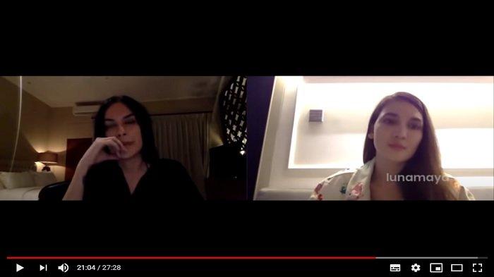 Ngobrol Bareng, Sophia Latjuba dan Luna Maya Tak Bahas Ariel NOAH hingga Saling Puji Kecantikan