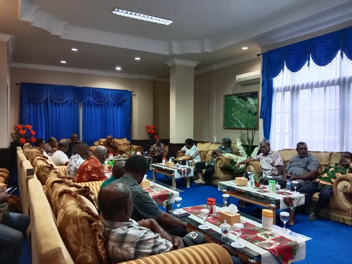 Jadikan Acuan Kampung Adat, DAK Lakukan Studi Banding ke Kabupaten Jayapura