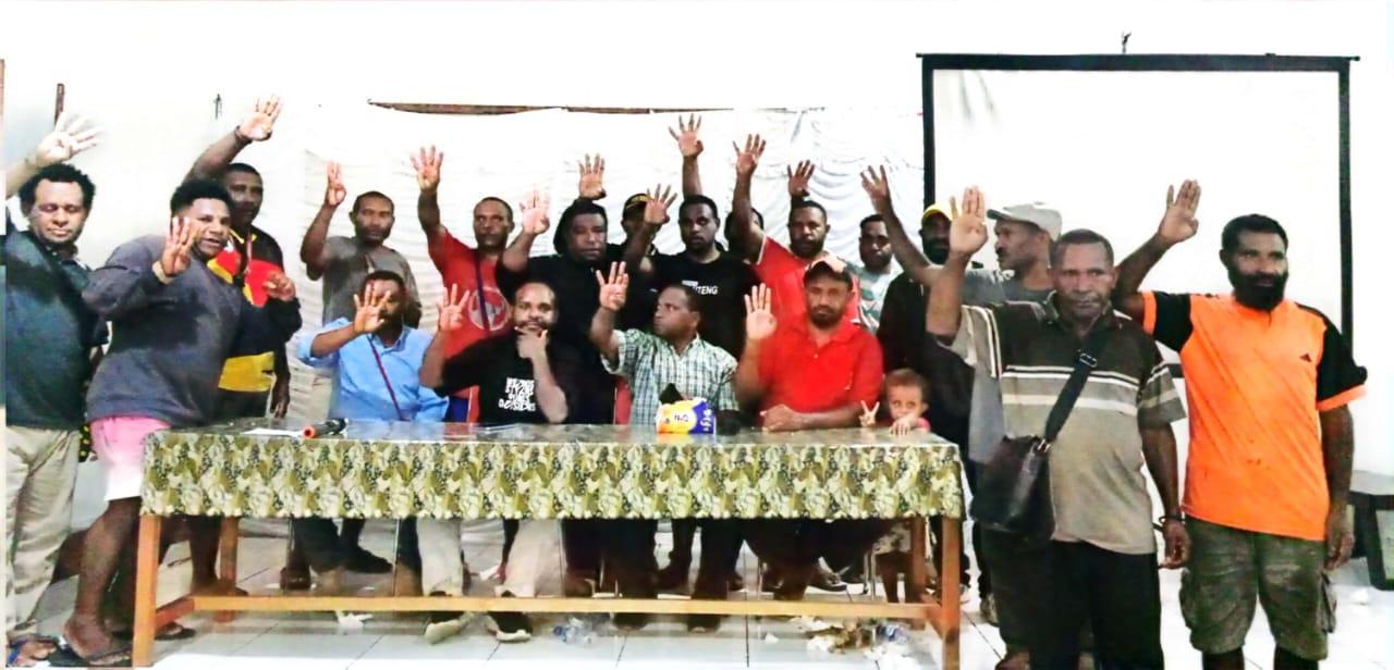 Sejumlah Tokoh Masyarakat Pegubin Sepakat Dukung Paslon  Thonce-Jeremias di Pilkada 2024