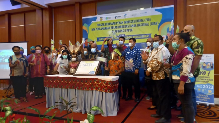 UNICEF dan Dinkes Provinsi Papua Berkomitmen Jalankan BIAN Secara Lancar