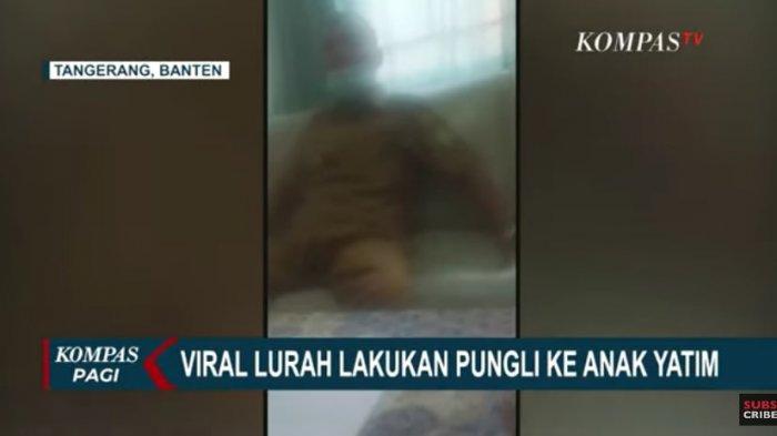 Viral Video Lurah di Ciledug Diduga Pungli Rp 250 Ribu ke Anak Yatim, Ini Reaksi Walkot Tangerang